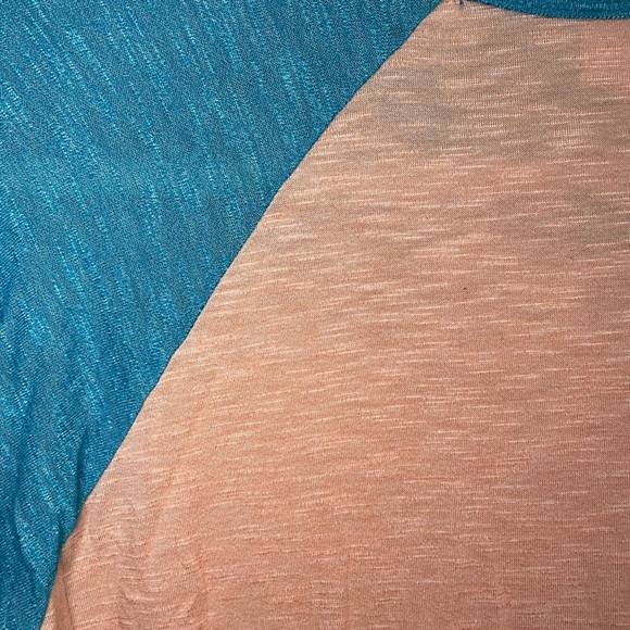 Lularoe Super Soft Randy Baseball T-Shirt - Picture 7 of 8